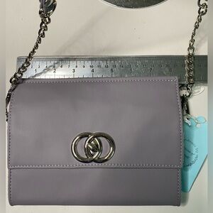 Handmade leather crossbody NWT